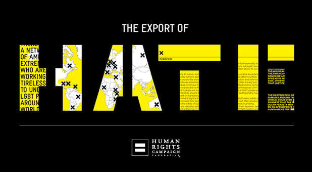 'Export of Hate'